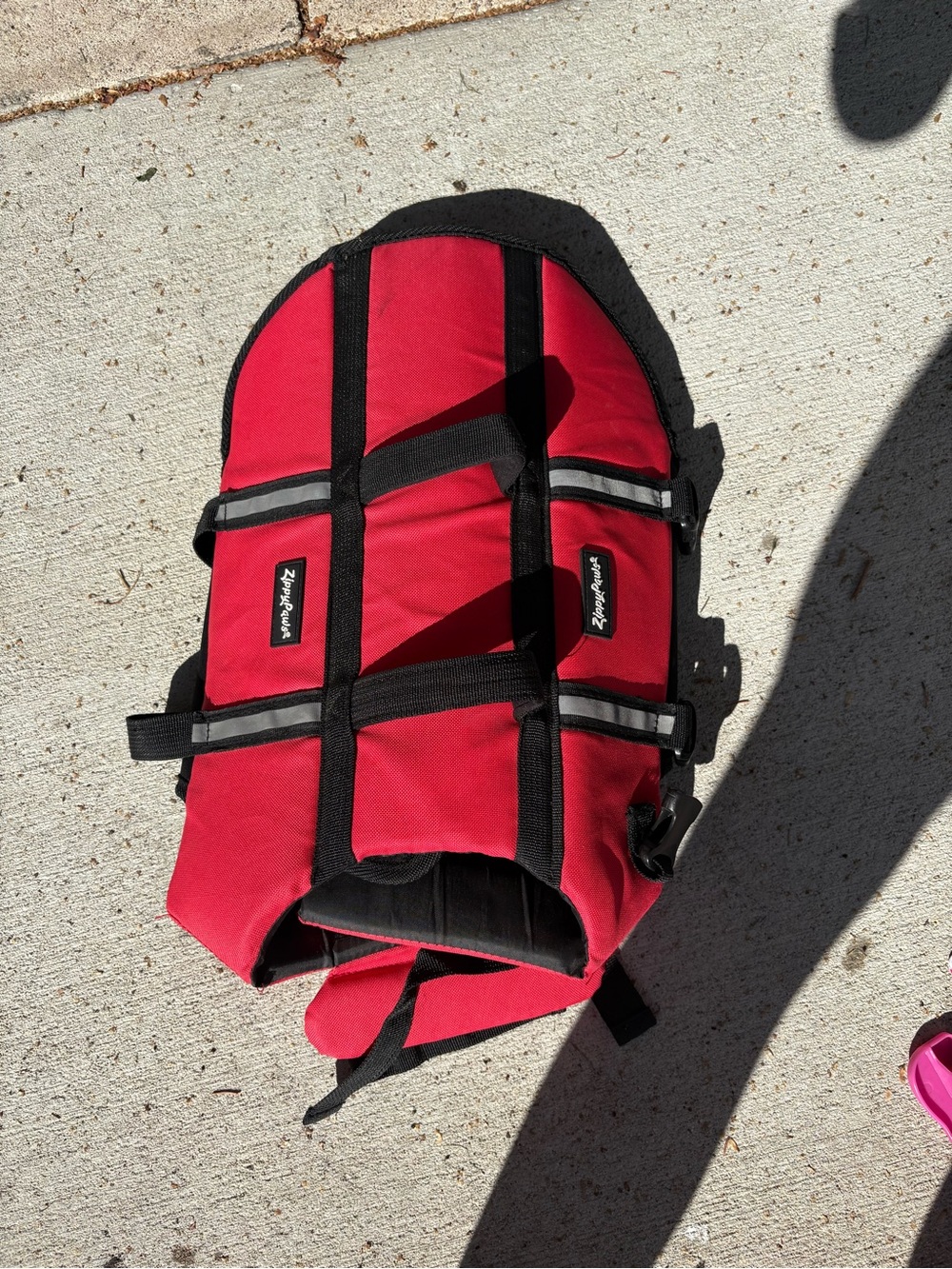 Medium dog life jacket
